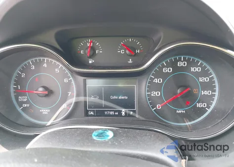 2017 Chevrolet Cruze Lt Auto z USA, uszkodzony, nr VIN 1G1BE5SM1H7104290